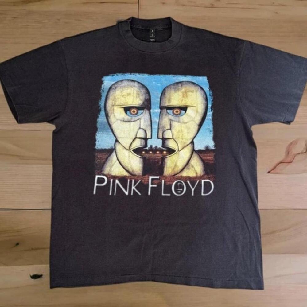 Black 90S Floyd T-Shirt Bandtee